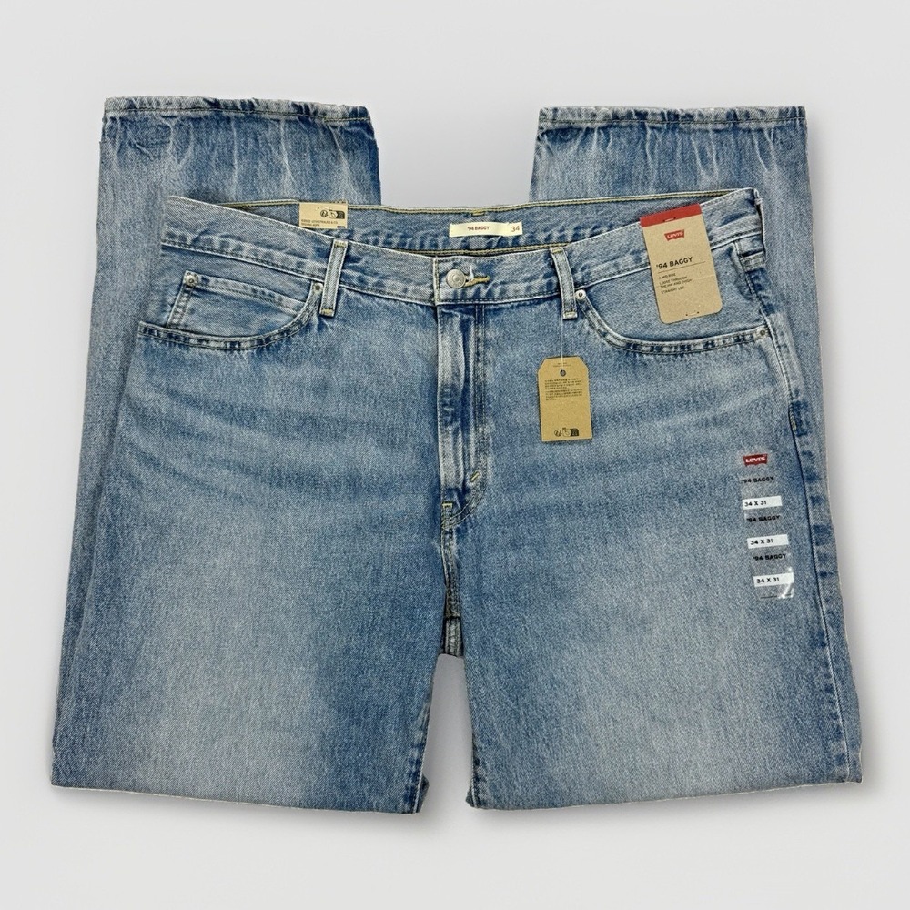 Levi's '94 Baggy Jeans Men's 34x31 (Actual 38x30) NWT Streetwear 90s Y2K Hip Hop